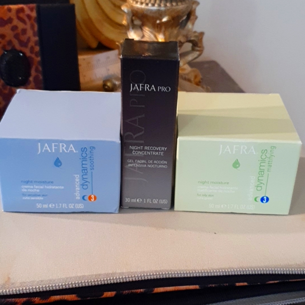 JAFRA skin care(SOLD)